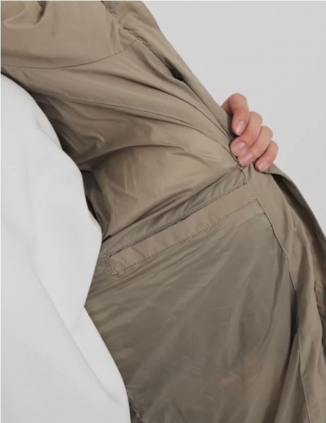 Пуховик Outhorn DOWN JACKET F251 OTHAW23TDJAF251-83S р.L бежевый