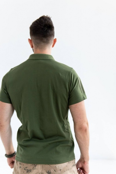 Поло LOGOS 04-09-00-0012 р.L зелений