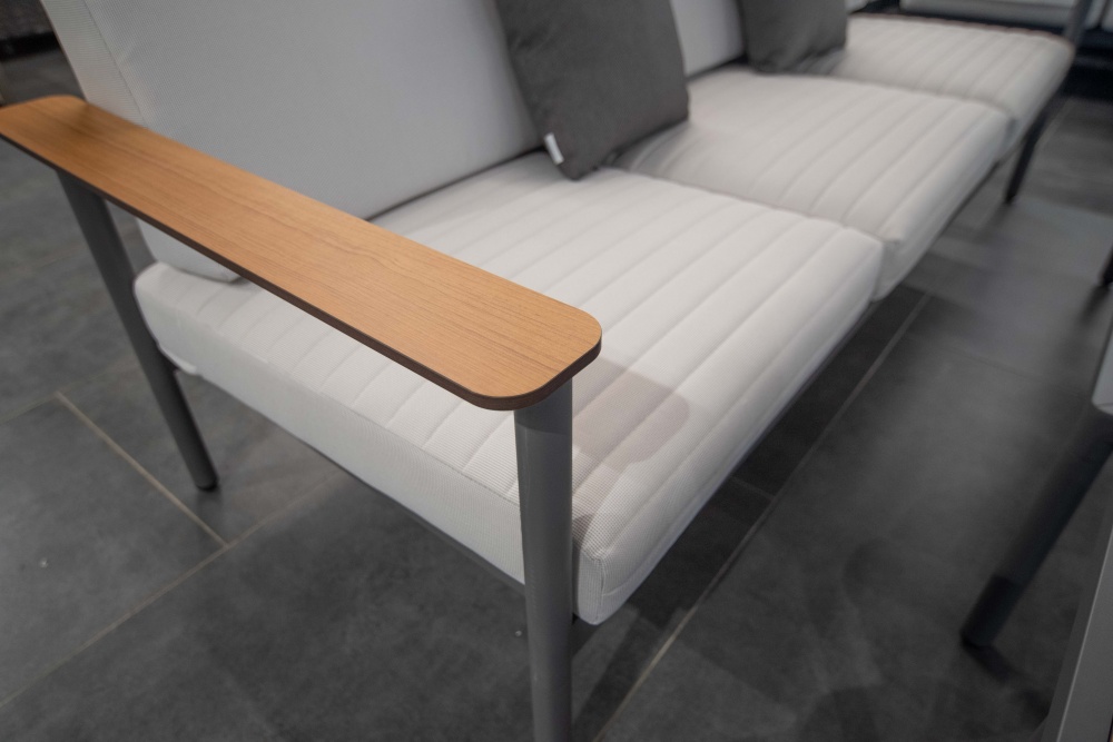 Комплект меблів HIGOLD NOLA сірий/коричневий