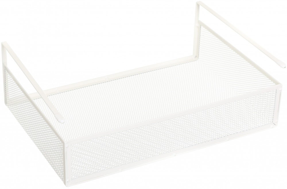 Підвісний кошик LUNA HOME сітчастий білий 38x26x12 см CN231031-13