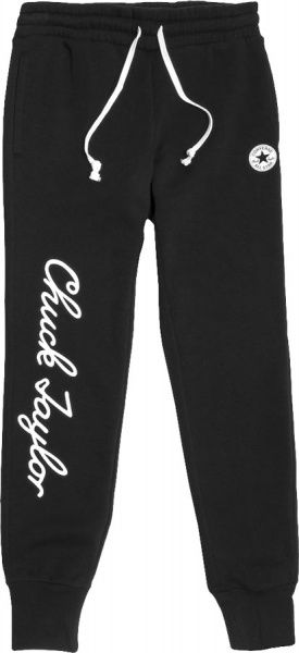 Брюки Converse Chuck_Taylor_Signature_Pant 10007108-001 р. S черный
