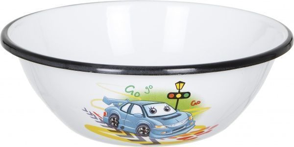 Миска эмалированная Машинки 0,6 л Idilia