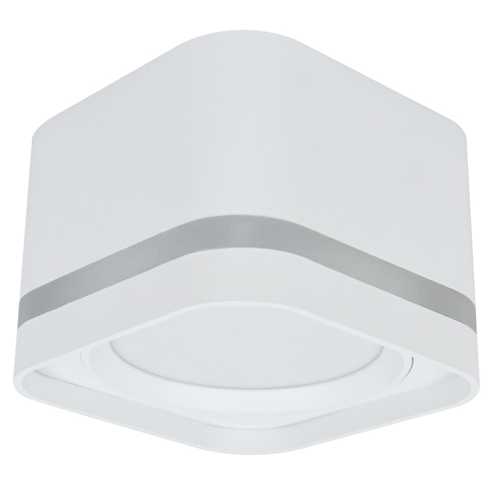 Светильник точечный Victoria Lighting 12 Вт GX53 белый Mine/PL1 white