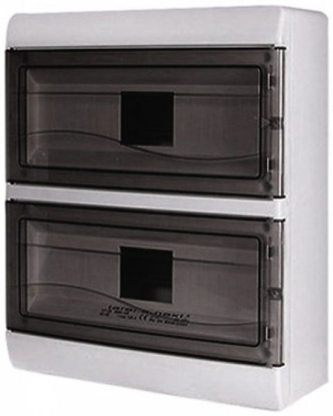 Щиток розподільчий 26-модульний  TAREL (NT) 2 ряди IP40 накладний 6664-126