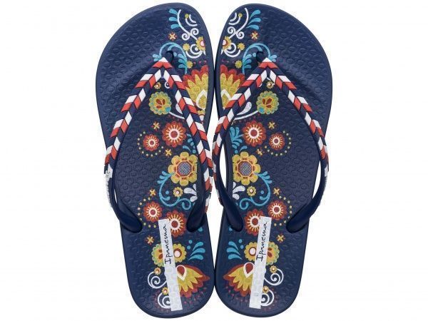 Вьетнамки IPANEMA ANAT. LOVELY X 82769-20729 р. 40 темно-синий