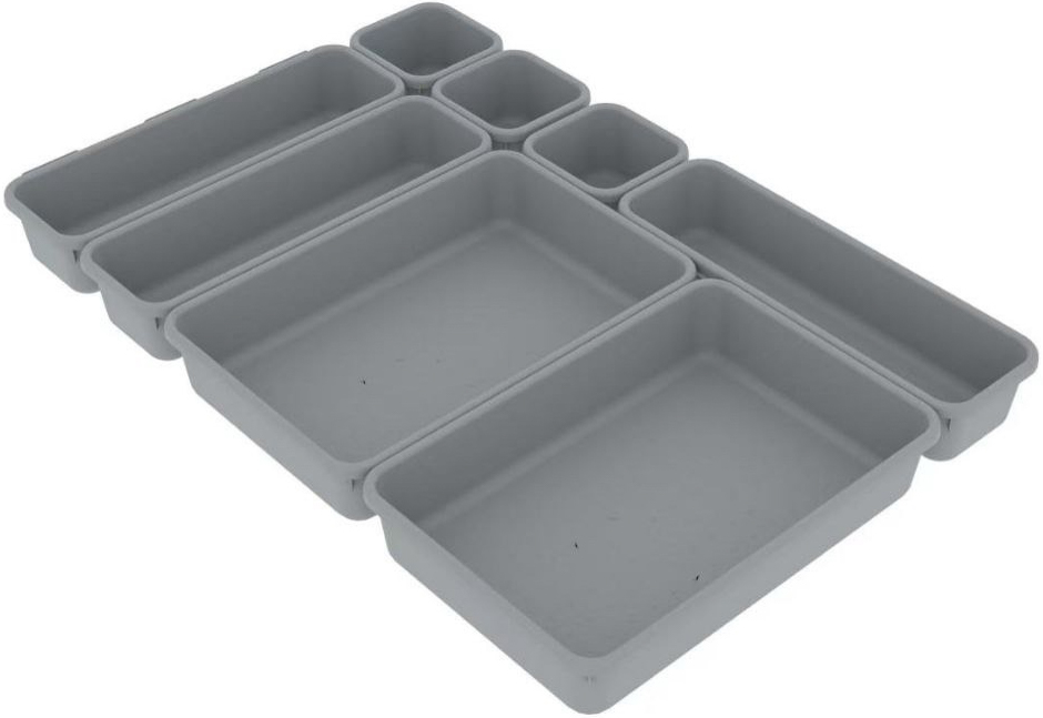 Органайзер Flamberg органайзер для ящиков из 8 частей 8PCS SET Storage box
