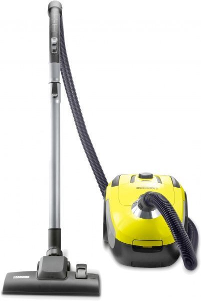 Пилосос Karcher VC2 + WV1 Пилосос Karcher VC2 + WV1 KARCHER пилосмок VC2 + склоочисник WV1 9.611-160.0 (20329300) 9.