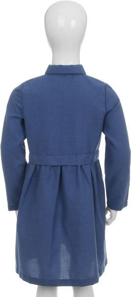Платье Эдельвика 128 синий 108-19/00 