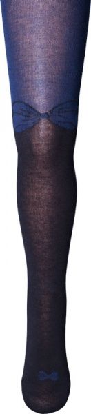 Колготки детские Giulia D030 TEEN GIRL navy р.140-146 синийчерный 