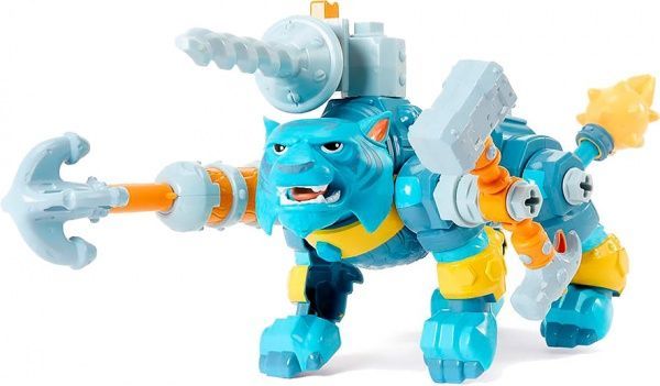 Игровой набор KINGDOM BUILDERS Свирепый тигр 