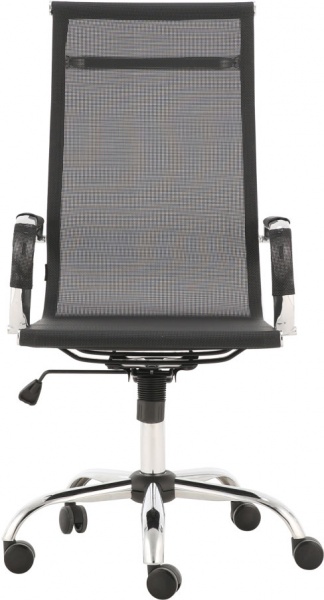 Крісло GT Racer X-2816B Mesh чорний 