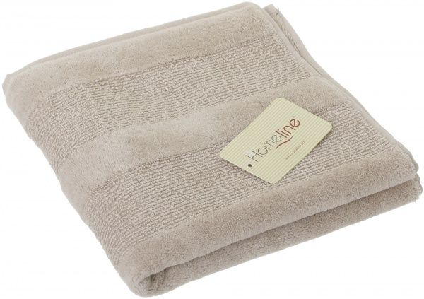Полотенце Ривьера 50x90 см бежевый Home Line 