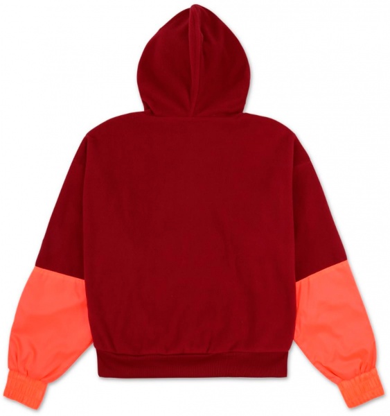 Джемпер Tommy Hilfiger BLOCKED POLAR MIX HOODIE S10S100355607 р. L красный