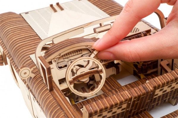 3D-пазл Ukrainian Gears Кабриолет мечты VM-05