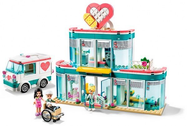Конструктор LEGO Friends Больница в Хартлейк-Сити 41394