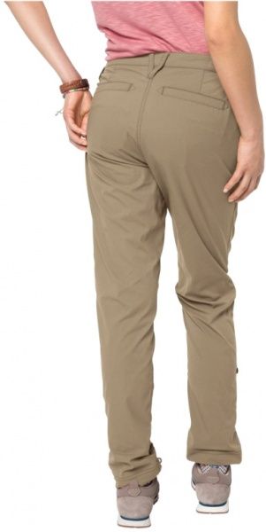 Брюки Jack Wolfskin DESERT ROLL-UP PANTS W 1505281-5605 р. 40 бежевый