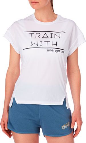 Футболка Energetics Georgia wms 407270-001050 44 білий