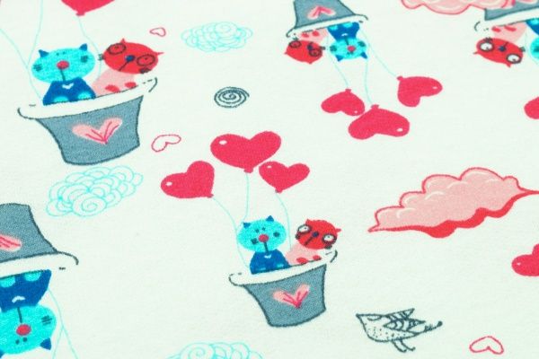 Пижама детская для девочки Україна Пж401-2 р.128 в ассортименте 