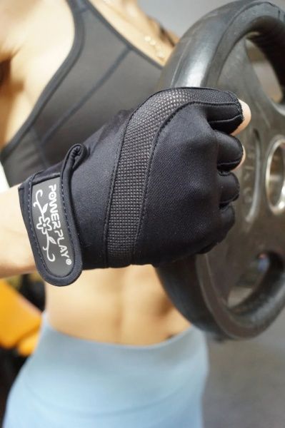 Рукавички для фітнесу PowerPlay PP_2311_XS_Black р. XS 