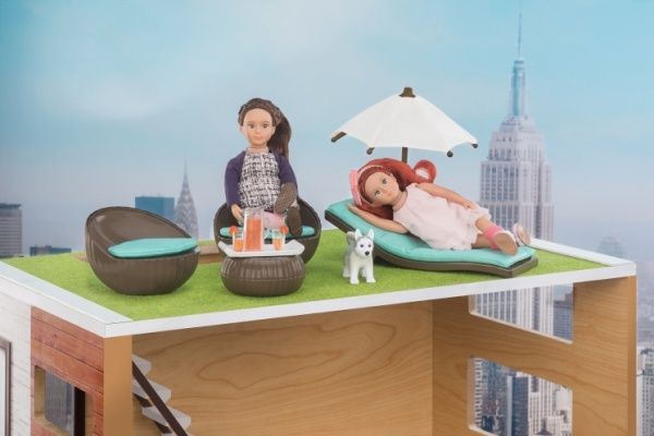 Набір аксесуарів Lori Меблі для тераси LO37005Z