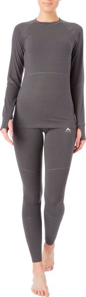 Комплект термобілизни McKinley SET Disa/Dorotea wms 408348-902911 34 сірий