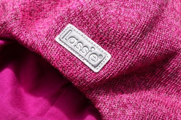 Шапка Reima для девочек р.50 фуксия 718774 