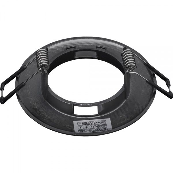 Светильник точечный Hopfen MR16 50 Вт GU5.3 жемчужный металлик LS05 P-CHR 