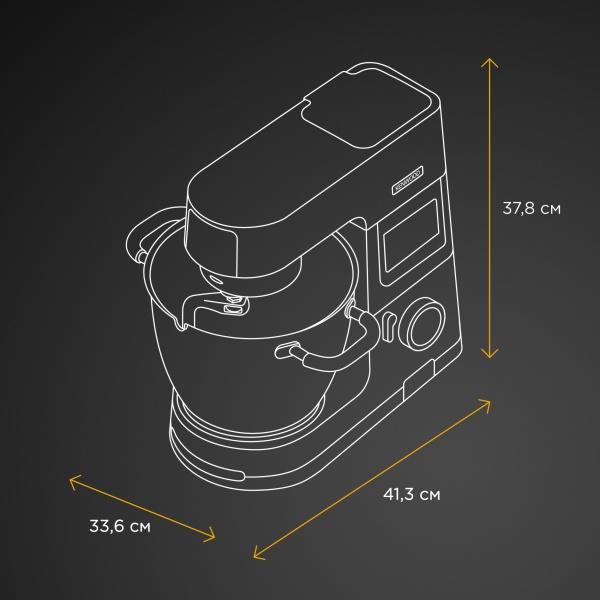Кухонная машина Kenwood KWL90.004SI Titanium Chef Patissier 