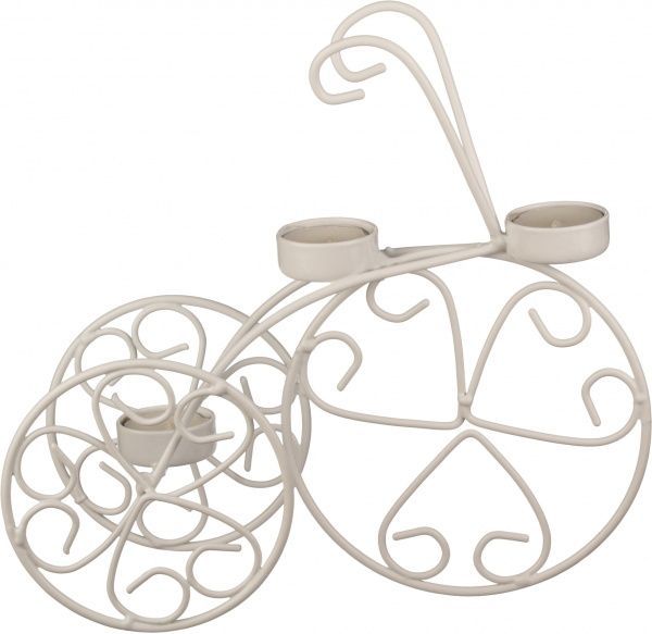 Подсвечник Ретро байк тройной 12092017