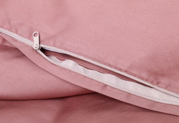 Пододеяльник Solid 160x220 см ореховый Luna 