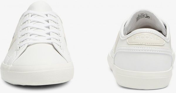 Кроссовки Lacoste SIDELINE 0721 1 CFA 741CFA002365T р.UK 4,5 белый