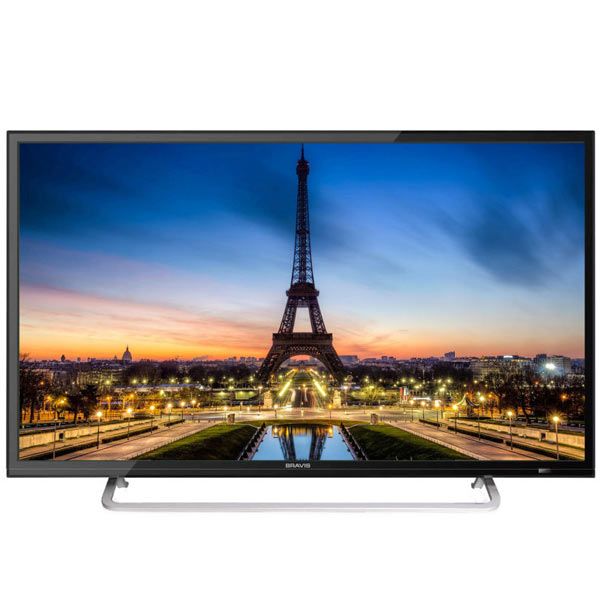 Телевизор Bravis LED-28B1000 black