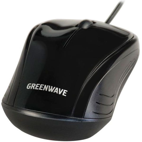 Миша GreenWave Reykjavik black