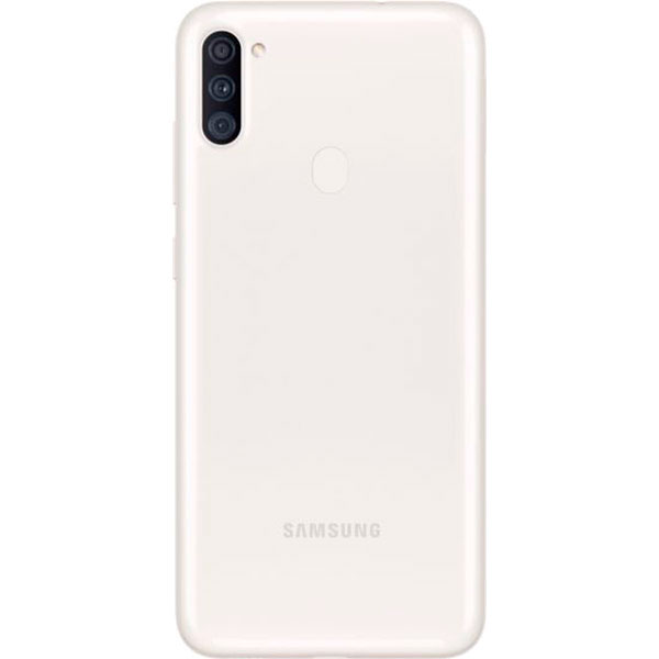 Смартфон Samsung Galaxy A11 2/32GB white (SM-A115FZWNSEK) 