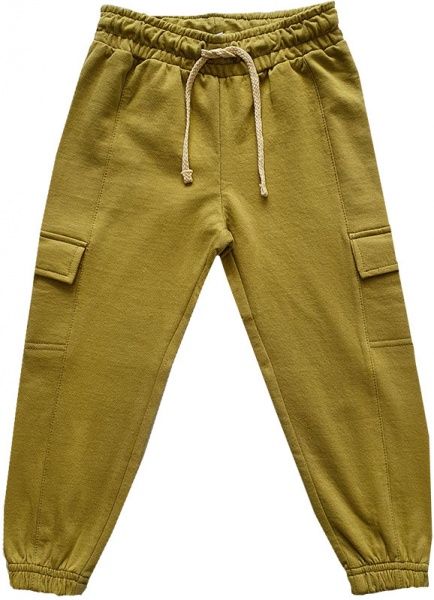 Брюки спортивні Colibri р.98 оливковий B6003 