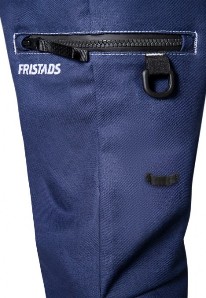 Брюки FRISTADS CRAFTSMAN 2604 FASG р. XL С54 рост 5-6 129474-541-130 синий