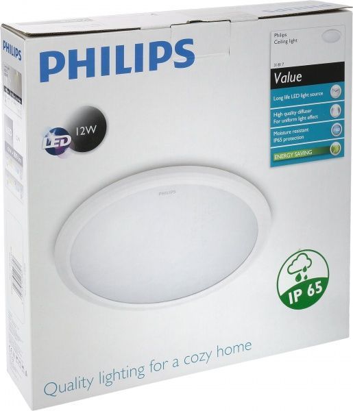 Світильник світлодіодний Philips 31817 12 Вт білий 2700 К 915004489501 