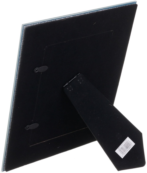 Рамка для фото Madame 1 фото 10x15 см серебряный 