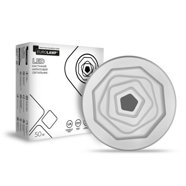 Светильник настенный Eurolamp LED A10 50 Вт белый LED-BRAR-50-A10 