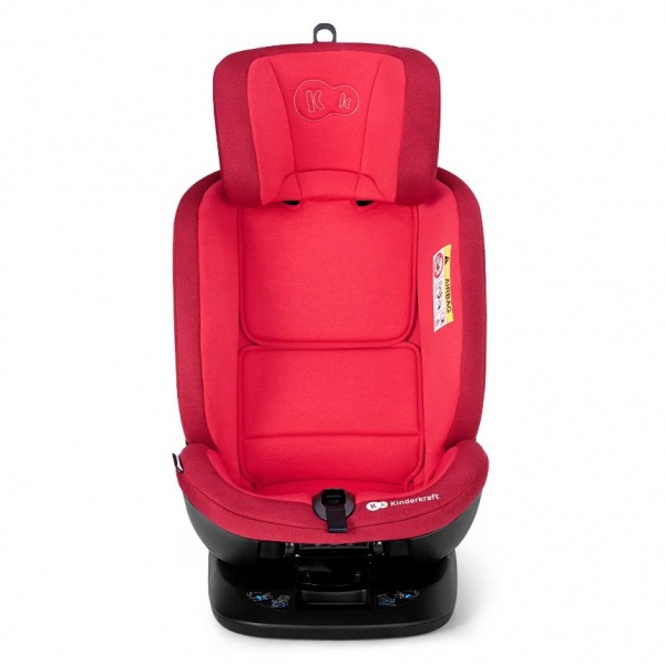 Автокресло Kinderkraft Xpedition Red красный