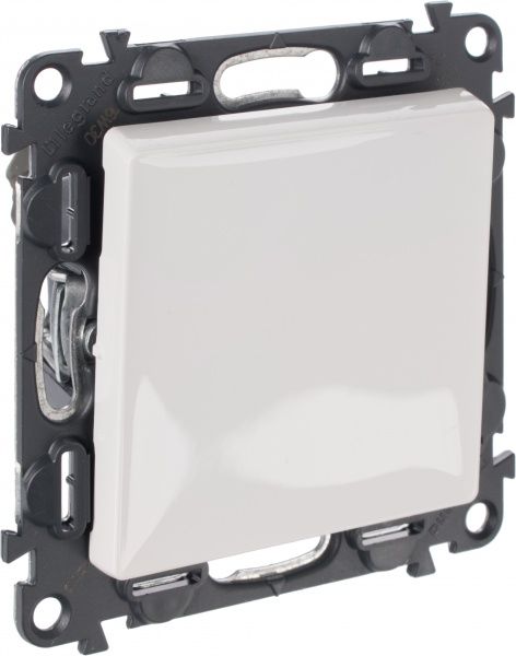 Выключатель перекрестный одноклавишный Legrand Life без подсветки 10 А 250В белый 752407