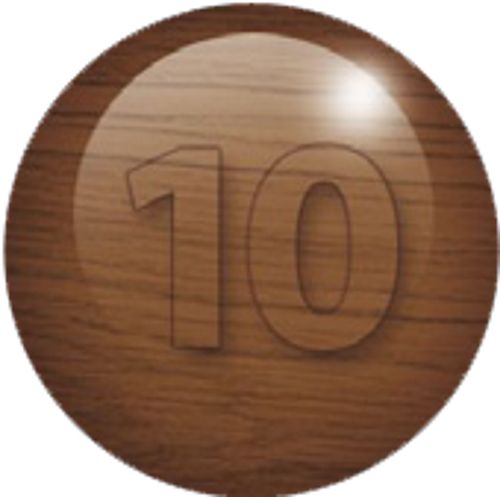 Лазур Spot Colour Toplasur №10 палісандр напівглянець 2,5 л