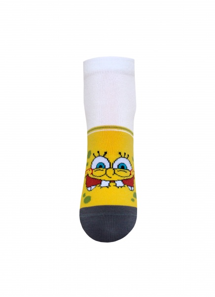 Носки женские Брестские 1146 Spongebob (укороченные) 446 р.25 желтый