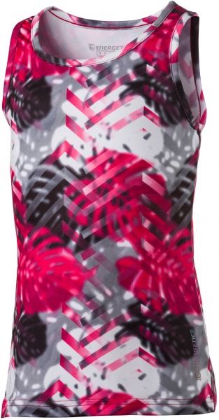 Майка Energetics Gisabel jrs 280880-901258 128 темно-рожевий