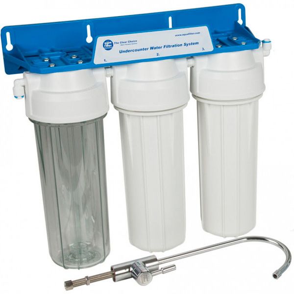 Потрійна система очищення Aquafilter FP3-2