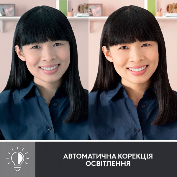 Веб-камера Logitech BRIO 300 FHD White (960-001442)