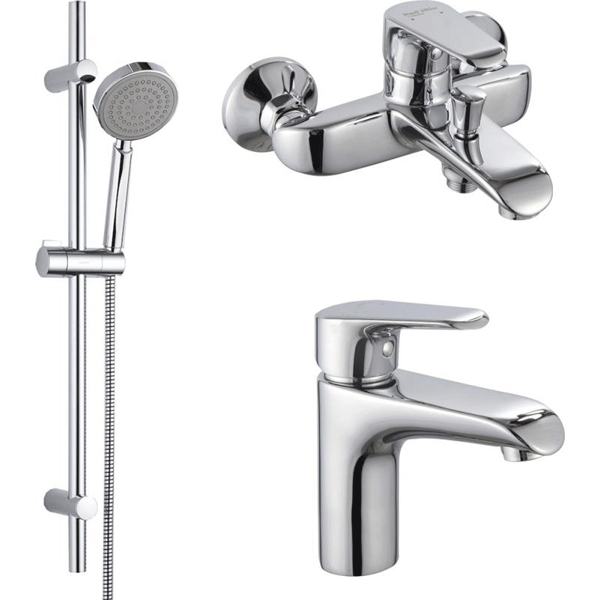 Комплект змішувачів Damixa Origin EVO 3 в 1