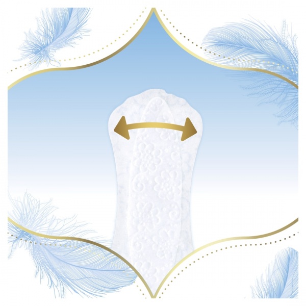 Прокладки ежедневные Discreet Skin Love 54 шт.