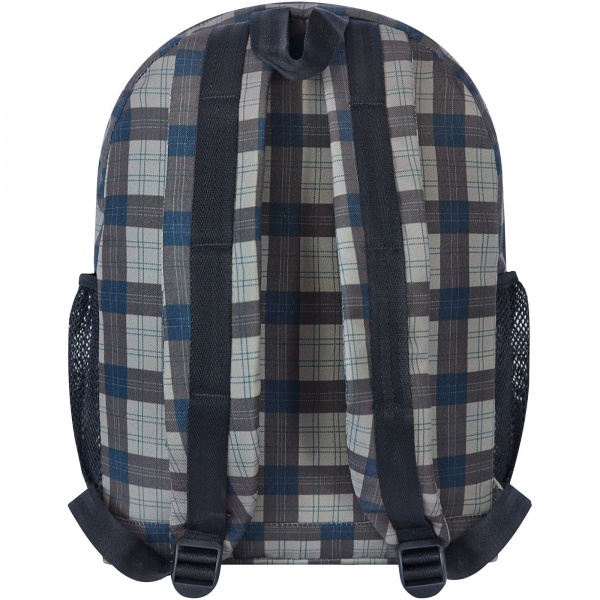 Рюкзак молодежный Bagland Клетка коричневый 17 л 533664 (суб.1405)