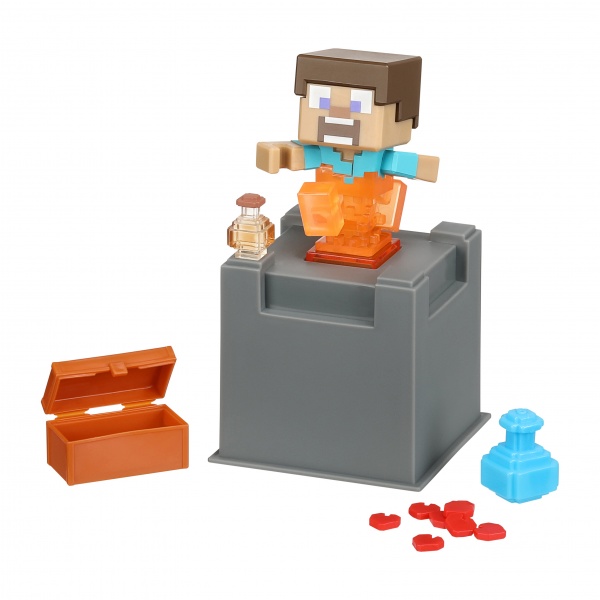 Игровой набор Treasure X Майнкрафт Подземный квест 123152 